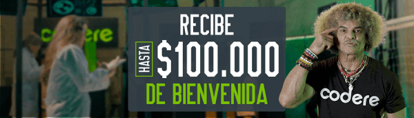 Bono Codere - Código Promocional Codere $100.000 COP