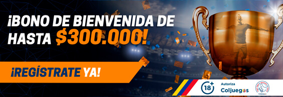 Casa de apuestas Colombia Rivalo Bono de Bienvenida
