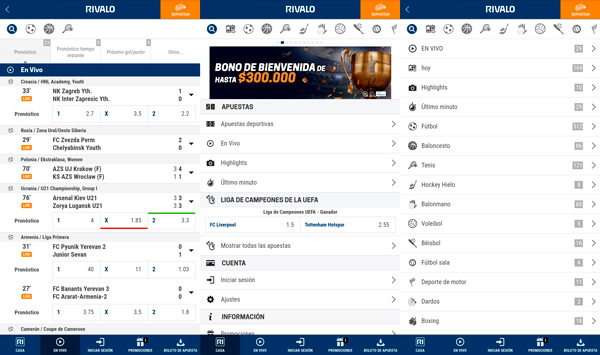 Rivalo apuestas colombia Rivalo apuestas colombia