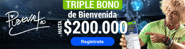 Triple Bono Codere Código Promocional - Obtén hasta $200.000 GRATIS