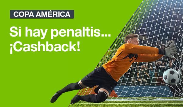 Copa America 2019 Gana un cashback si llegan a penaltis con Codere