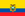 Bandera de Ecuador