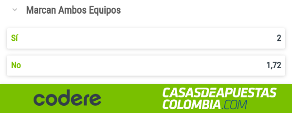 Copa Colombia Millonarios vs Independiente Medellín Codere Apuestas Marcan Ambos