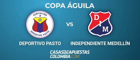 Copa Colombia Deportivo Pasto vs Independiente Medellín