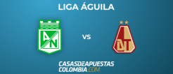 Liga Águila 2019-II Pronóstico Atlético Nacional vs Tolima Apuestas Deportivas Colombia