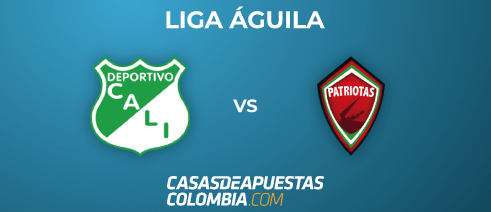 Liga Águila 2019-II Pronóstico Deportivo Cali vs Patriotas FC