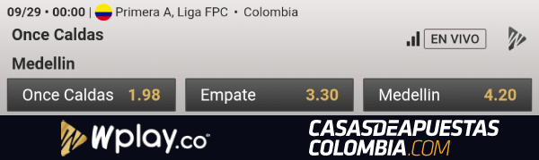 Liga Águila 2019-II Pronóstico Once vs Independiente Medellín Apuestas en Wplay Colombia