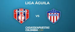 Liga Águila 2019-II Pronóstico Unión Magdalena vs Junior Apuestas Deportivas Colombia