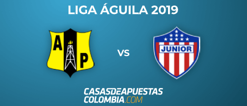 Alianza Petrolera vs Junior - Liga Águila 2019-II