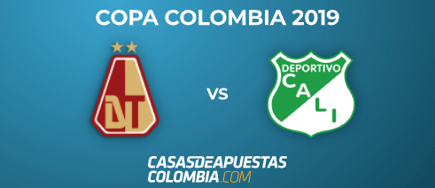 Copa Colombia 2019 - Pronóstico Tolima vs. Deportivo Cali Apuestas Deportivas