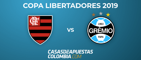 Copa Libertadores 2019 - Pronóstico Flamengo vs. Gremio Apuestas Deportivas