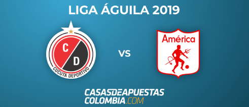 Cucuta vs. América de Cali - Liga Águila 2019-II
