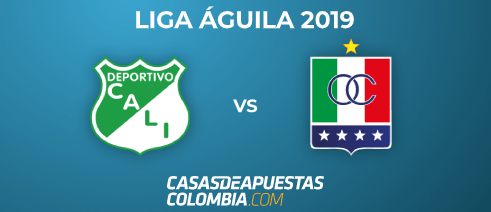 Deportivo Cali vs. Once Caldas - Liga Águila 2019-II