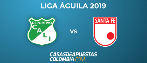 Deportivo Cali vs Santa Fe - Liga Aguila 2019-II
