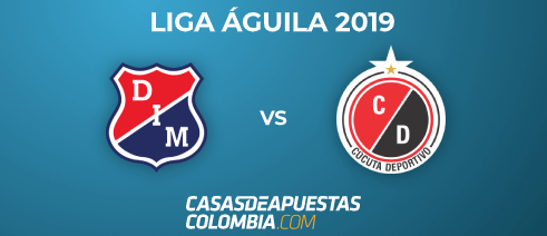 Independiente Medellín vs Cucuta Deportivo - Liga Águila 2019-II