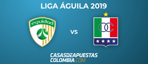 La Equidad vs Once Caldas Liga Águila 2019-II