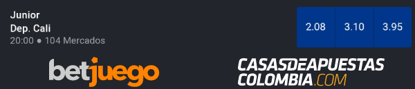 Liga Águila 2019-II Pronóstico Atlético Junior vs Deportivo Cali Apuestas Deportivas Colombia