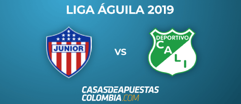 Liga Águila 2019-II Pronóstico Atlético Junior vs Deportivo Cali Apuestas Deportivas