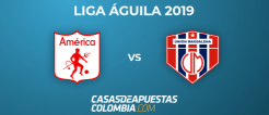 Liga Águila 2019-II Pronóstico América de Cali vs Unión Madgdalena Apuestas Deportivas