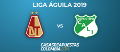Liga Águila 2019 - Pronóstico Tolima vs Deportivo Cali Apuestas Deportivas