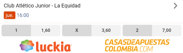 Liga Águila Pronóstico Junior vs Equidad Apuestas Deportivas Colombia