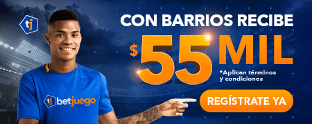 Betjuego Colombia Bono de Bienvenida