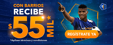 Betjuego Colombia Bono de Bienvenida