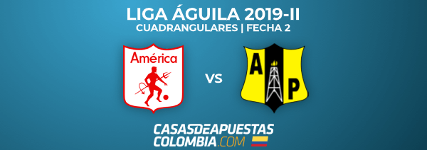 Liga Águila 2019-II Pronóstico América de Cali vs. Alianza Petrolera