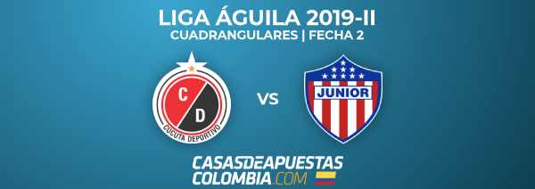 Liga Águila 2019-II Cuadrangulares Fecha 2 - Cúcuta Deportivo vs. Junior FC