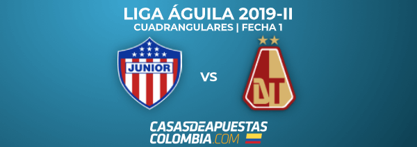 Liga Águila 2019-II Cuadrangulares Fecha 1 - Junior vs. Tolima