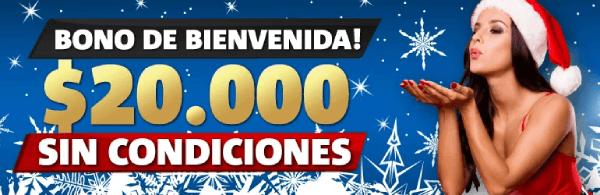 Bono de Bienvenida Meridianbet - $20.000 pesos en Freebet