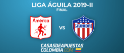 Final Liga Águila 2019-II Pronóstico América vs. Junior