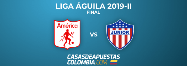 Final Liga Águila 2019-II Pronóstico América vs. Junior