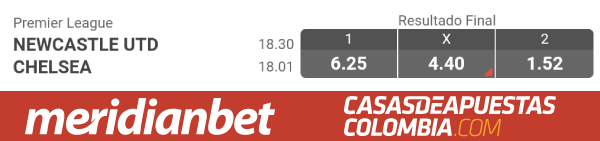 Apuestas Newcastle vs. Chelsea Premier League 2019-20