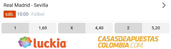Apuestas Real Madrid vs. Sevilla - LaLiga Santander