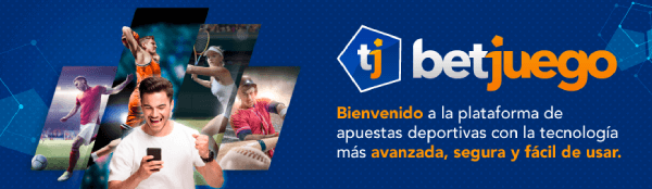 Casa de apuestas Betjuego en Colombia - Banner