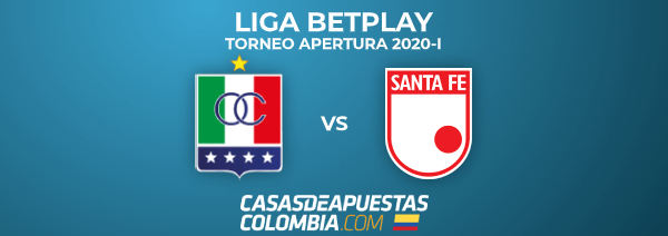 Liga Betplay Once Caldas vs. Santa Fe - Predicciones de Fútbol