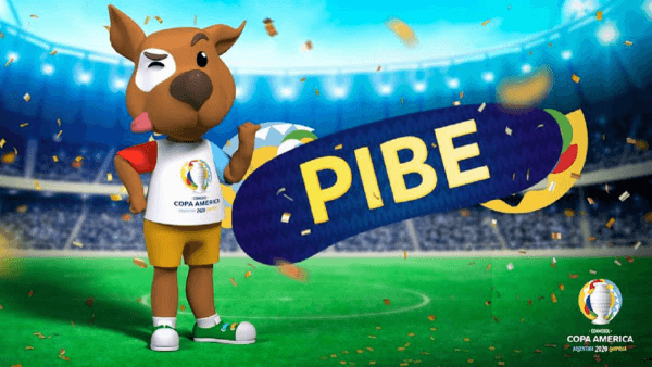 Pibe - Mascota de la Copa América 2020