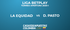 Liga Betplay - La Equidad vs Pasto - Pronóstico de Fútbol - 10/03/20