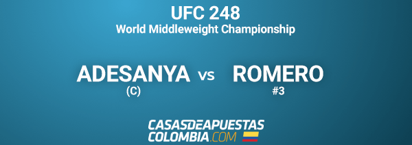 UFC248 - Israel Adesanya vs. Yoel Romero - Pronóstico de MMA - 07/03/20