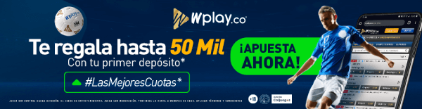 Código Promocional Wplay Colombia - Bono de Apuestas