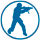 Counter Strike Global Offensive CSGO Icono
