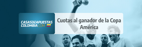 Cuotas al ganador de la Copa América - Banner