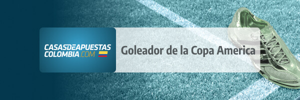 Goleador de la Copa América - Banner
