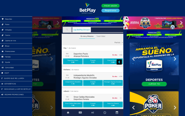 Betplay App - Aplicación de apuestas deportivas en casasdeapuestas-colombia.com