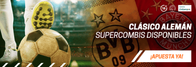 Borussia Dortmund vs. Bayern Múnich - Pronósticos y cuotas de apuestas