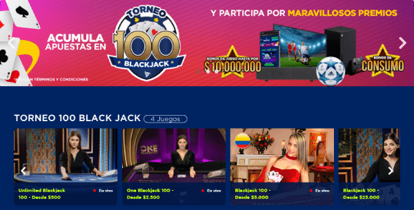 Casino en vivo de Betplay - Casasdeapuestas-colombia.com