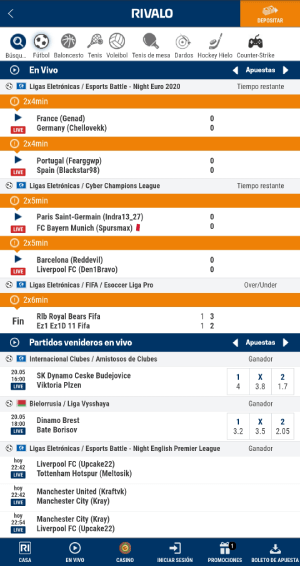 Rivalo App Rivalo App