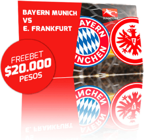 Zamba Promo $20.000 COP Bundesliga Freebet