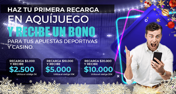 Bono de Apuestas Aquijuego - Código Promocional de AquiJuego Colombia